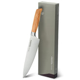 Cuchillo WICKWILLOW con hoja de acero sueco para cortes precisos en carnes y verduras.