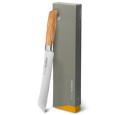 Cuchillo WICKWILLOW 8 pulgadas con hoja escandinava para corte limpio de pan crujiente