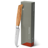 Cuchillo Wick Willow de pelar 3,5 pulgadas, filo preciso para frutas.