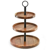 Wildmos: soporte para cupcakes de tres niveles, ideal para exhibir postres en eventos