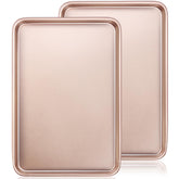 Wildone bandejas-rectangulares 17-5x12, antiadherentes, desmoldeo fácil.