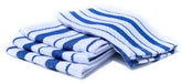 Williams-Sonoma paño de cocina rayas clásicas azul brillante, absorbente para secar platos.