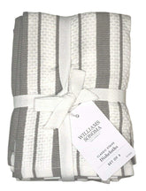 Williams-Sonoma paños rayados clásicos, suaves y absorbentes para secar platos con estilo.
