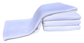 Williams-Sonoma toallas para despensa en blanco, absorbentes para platos y cristalería.