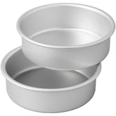 Conjunto Wilton de moldes para torta de 6 pulgadas, cocción uniforme para capas
