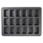 Wilton molde mini pan de 18 cavidades para hornear porciones