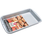 Wilton Recipe Right, bandeja para brownies y bizcochos, horneado uniforme.