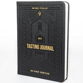 Wine Folly cuaderno de cata: portada elegante para registrar notas de cata