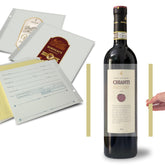 WINERECORDER conjunto quitabelas para botellas, facilita conservar etiquetas