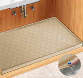 Winisok almohadilla bajo fregadero 37x22 protege derrames y salpicaduras.