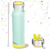 Botella Winiwo 24oz con tubo flip mantiene la bebida fría por horas