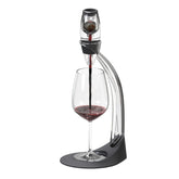 Winkpup purificador de vino con filtros de sulfitos mantiene sabores naturales.