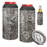 Winorax Dragon Tumbler con tapa hermética para evitar derrames y mantener la bebida estable