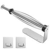 Winproper porta-rolos bajo armario para uso con una mano