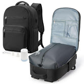 Winspansy mochila con compresión de aire interior para optimizar espacio