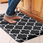 WISELIFE alfombra cocina anticansancio con soporte ergonómico para largas jornadas