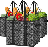 Bolsas Wiselife 3-pack plegables, fáciles de almacenar y transportar