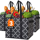 Bolsas Wiselife: bolsas de mercado reutilizables y plegables para transportar compras sin plástico.