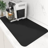WISELIFE tapete cafe absorbente para encimera, mantiene superficie seca