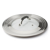 WishDirect tapa universal 15 pulgadas de vidrio, visión clara para cocinar a fuego lento