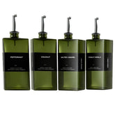 Dispenser Wisimmall para aceite de oliva, vertido preciso para ensaladas.