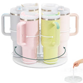 witmelt organizador-botellas stanley-40oz-rotativo facilita acceso rápido a las botellas