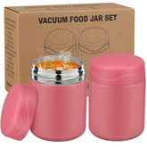 Wiwens jar de comida aislada 12oz mantiene caliente el almuerzo.