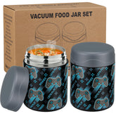 wiwens jarras aisladas 12oz, diseño infantil, ideal para almuerzo caliente