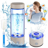 WIYYH: botella con tecnología SPE PEM para agua hidrogenada, ideal para hidratación diaria.