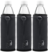 WK IEASON funda aislante de neopreno para botella 16oz mantiene la bebida fría.