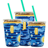 Funda neopreno WK IEASON 16-18 oz para aislar bebidas frías o calientes.