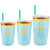 Funda WK IEASON para café frío, tamaño pequeño, evitando condensación en la taza.