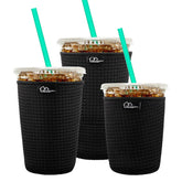 WK IEASON manga aislante 16-18 oz, evita condensación y derrames.