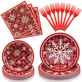 Vajilla Wobeny para platos grandes, ideal para cenas festivas y servicio sencillo.