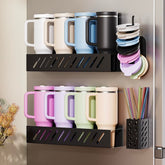 Wolera porta-tazas magnético para Stanley, organización estable.
