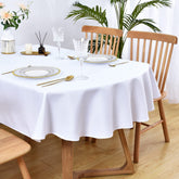 Wolkemer mantel oval 60x102 blanco cubre la mesa y protege.