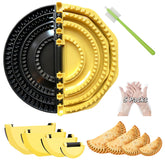 WonStep sellador de tortillas de 10 pulgadas para envolver y sellar rápido.