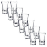 Vasos de chupito acrílicos Woofs Brothers, juego de 12, ideales para fiestas y dispensadores