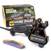 Work Sharp afilador de cuchillos y herramientas ofrece resultados consistentes para uso diario.