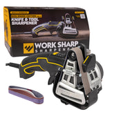Work Sharp Ken Onion afilador para cuchillos, precisión constante para uso diario.