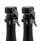 WOTOR tapon botella Champagne: cierre de acero inoxidable para conservar burbujas
