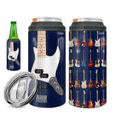 wowcugi vaso aislado 12oz con guitarra, mantiene bebidas frías o calientes por horas.