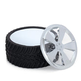 Wrenchware tazon-llanta-grande ideal para servir snacks con estilo.