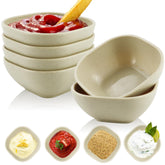 Conjunto Wrova de cuencos para dips de 5 oz, ideales para salsas.