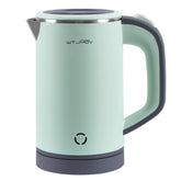 WTJMOV hervidor eléctrico 0.8L, acero inoxidable, para té rápido