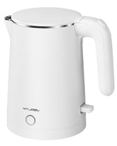 WTJMOV hervidor eléctrico de acero inoxidable 1L para té y café