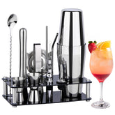 Wukuna: conjunto de coctelería en soporte acrílico para ordenar la barra.