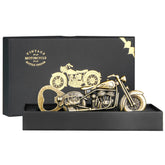 WZLEMOM abrelatas motocicleta vintage para abrir cervezas fácilmente en casa.