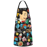 Delantal WZMPA Herman 80s para cocina, protección ante salpicaduras