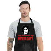 WZMPA Rocky delantal con tema horror, ideal para cocinar con estilo.
